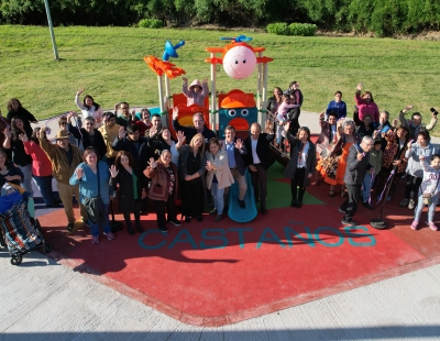 EN LABRANZA SERVIU RECUPERA ESPACIO PÚBLICO Y LOS TRANSFORMA EN PLAZA Y PASEO PARA TODA LA FAMILIA