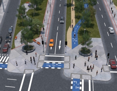 AVANCE DEL 72% PRESENTAN OBRAS DE MEJORAMIENTO DE AVENIDA PABLO NERUDA EN TEMUCO