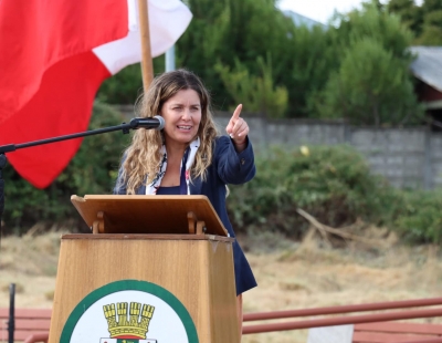 SUBSECRETARIA DE VIVIENDA Y URBANISMO GABRIELA ELGUETA DESTACA A LA ARAUCANÍA
