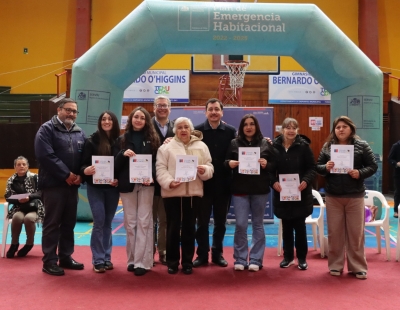 MINVU ENTREGA CERCA DE 2000 SUBSIDIOS DEL PLAN DE DESCONTAMINACIÓN ATMOSFÉRICA EN TEMUCO Y REFUERZA COMPROMISO CON LA EFICIENCIA ENERGÉTICA