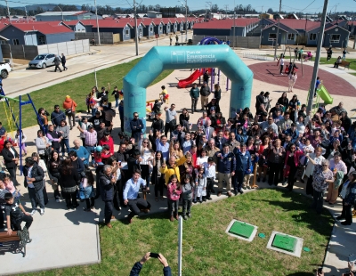 SUBSECRETARIA DE VIVIENDA INAUGURA EN LAUTARO EL PRIMER CONJUNTO DE VIVIENDAS INDUSTRIALIZADAS DE LA ARAUCANÍA