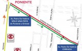 Plan de desvío - Proyecto Mejoramiento Avenida Pedro de Valdivia