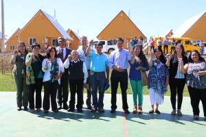Peregrinaron por más de 5 años, hasta hoy. 106 familias ya son propietarias en un nuevo conjunto habitacional en Lonquimay