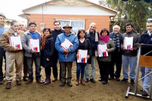 Viviendas cálidas y acogedoras para 28 familias de Nueva Imperial gracias al Minvu