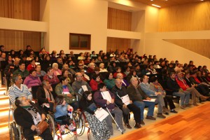 Gran interés genero diálogo con personas en situación de discapacidad desarrollado por el Serviu