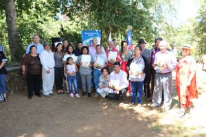 El comité El Esfuerzo Rural de Loncoche recibió con emoción el premio a su esfuerzo