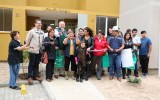 Un hogar digno y acogedor entregó el Minvu a 24 familias de Temuco