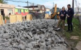 Minvu califica como normal impacto vial tras primeras horas de remodelación en Pedro de Valdivia de Temuco