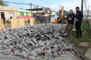 Minvu califica como normal impacto vial tras primeras horas de remodelación en Pedro de Valdivia de Temuco