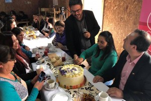 MUJERES DE OBRAS EMBLEMATICAS CONMEMORAN EL DIA DE LA MUJER