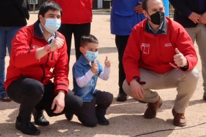 NIÑO CUMPLIRÁ SU SUEÑO CON LA ENTREGA DE LA VIVIENDA DEFINITIVA