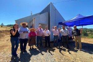 EN GALVARINO EL SERVIU INAUGURÓ LA PRIMERA VIVIENDA RURAL DEL 2025