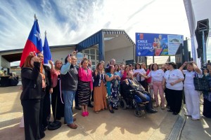 MINVU INAUGURA 3 CENTROS COMUNITARIOS DE CUIDADO EN LA ARAUCANÍA Y LIDERA SU CONSTRUCCIÓN A NIVEL PAÍS