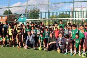 MINVU INAUGURA CANCHA DE PASTO SINTÉTICO DEL HISTÓRICO CLUB DANTE FC EN NUEVA IMPERIAL